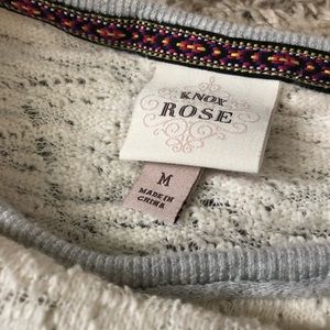 Knox Rose Sweaters - long sleeve top Knox Rose Sweaters - long sleeve top